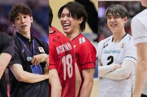 「俺らもおじさんになったけど」男子バレー“BBQ決起集会”でポツリ…“今年30歳”石川祐希、小野寺太志、大宅真樹が思い出す12年前の夏「ある事件が…」