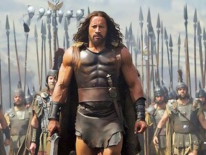 ザ・ロックの魅力溢れる映画『ヘラクレス』。~WWE名レスラー、躍動する演技~