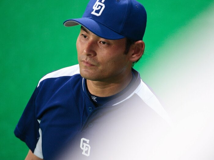 「自分が投げる前に終わってほしい」日本シリーズ“完全試合”のウラで中日エース川上憲伸が抱えていた葛藤…敗因を聞かれ「反省しろってことですか?」<Number Web> photograph by Tamon Matsuzono