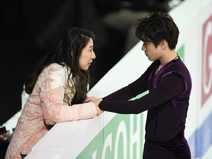 宇野昌磨が、結果を求めはじめた。全日本選手権は「壁」を超える舞台。<Number Web> photograph by Aasami Enomoto