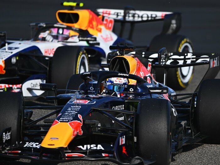 開幕戦は混乱必至!? 史上最大のレギュレーション変更で変わるF1、“未来志向”の目的とドライバーの反応とは？＜Number Web＞ photograph by Getty Images / Red Bull Content Pool