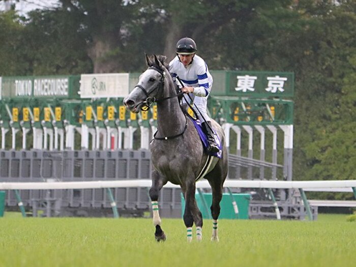 憧れの日本で勝ちまくるレーン騎手。有力馬で挑むオークス&ダービー。<Number Web> photograph by Satoshi Hiramatsu