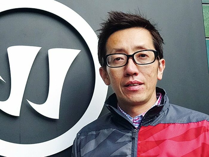酒井崇光(スポーツメーカー)~スポーツの現場で働く“プロ”に直撃!~<Number Web> photograph by photographs by Shinya Kizaki