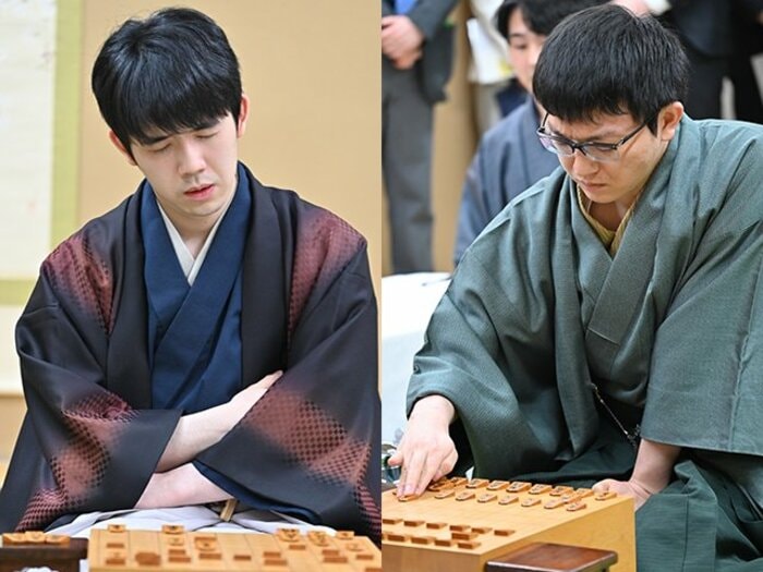 名人・藤井聡太でも羽生善治会長でもなく…「名人戦第1局前夜祭、敗戦直後の感想戦も」挑戦者・永瀬拓矢の“素敵な笑顔”に最も胸キュンした＜Number Web＞ photograph by 日本将棋連盟