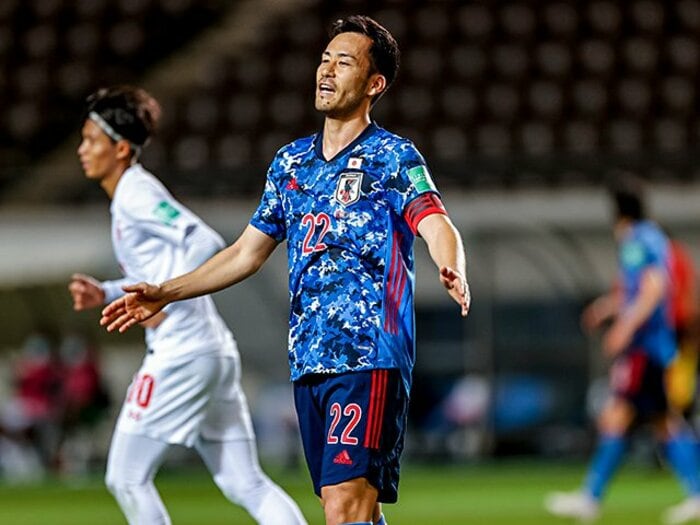 「かわいい後輩」を守ったガーナ戦の吉田麻也に見る、欧州サッカーでの「自己主張とわがまま」の境界線って?<Number Web> photograph by Kiichi Matsumoto/JMPA