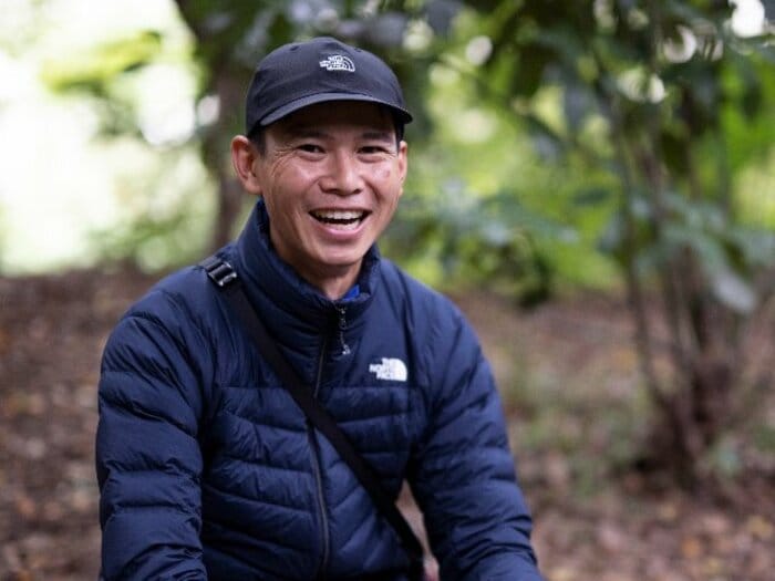 「1日目は眠らず、2日目は20分睡眠だけ…」“日本新記録で”415km走ったクレイジーランナー・土井陵は全然寝ない男「5日弱で睡眠は計4時間半」＜Number Web＞ photograph by Tomosuke Imai