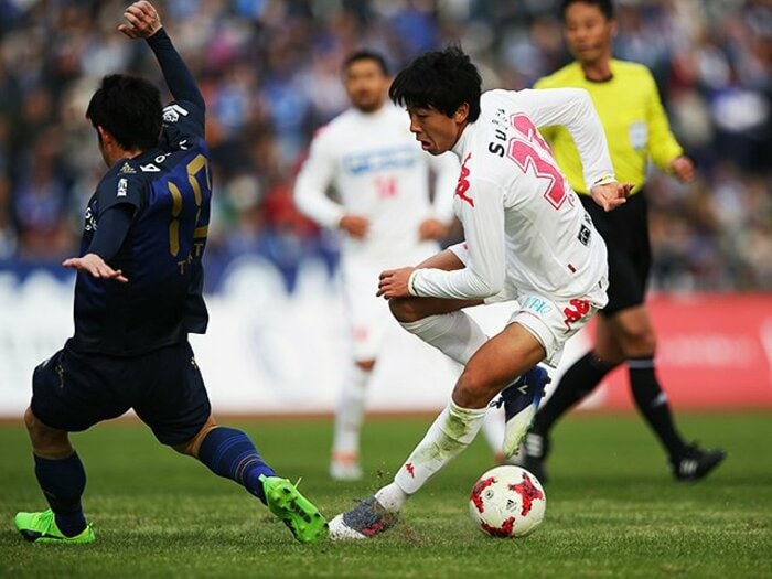 選手権Vの高橋壱晟、千葉で即先発!阿部勇樹以来の快挙も悔しがる18歳。<Number Web> photograph by J.LEAGUE PHOTOS