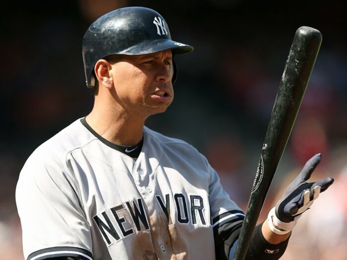 “代打事件”で全米騒然。転換期を迎えたAロッド。～メジャー19年目に味わった屈辱～＜Number Web＞ photograph by Yukihito Taguchi