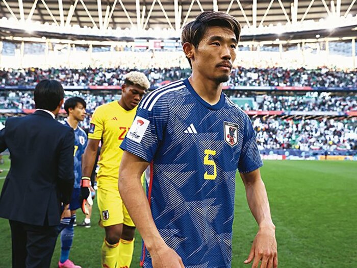 「監督解任を求めたわけではない？」の質問に守田英正は何と答えた…アジア杯敗退後の“発言”をめぐる真意「恩をあだで返したつもりはない」＜Number Web＞ photograph by JFA/AFLO