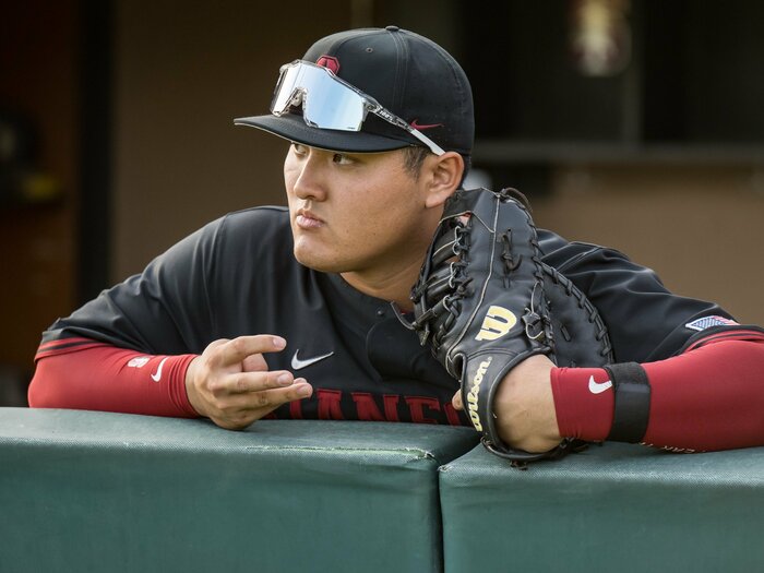 スタンフォード大・佐々木麟太郎（20歳）の指名はある？ ドラフト直前、敏腕スカウトが語る“ホンネ”は？「体型的に内角がちょっと苦しいけど…」＜Number Web＞ photograph by Getty Images