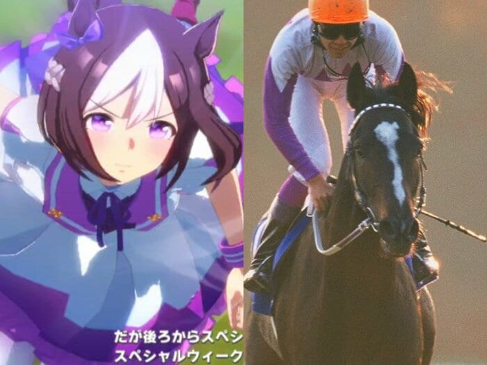 『ウマ娘』は98年「幻の日本ダービー」をどう描いたか? 競馬ファンが夢見たスペシャルウィークvsエルコンドルパサーは“衝撃の結末”に<Number Web> photograph by Cygames, Inc./BUNGEISHUNJU