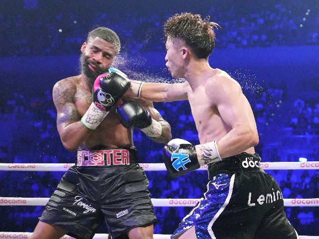 フルトンも不意を突かれた井上尚弥の右ストレートを激写…“パンチを予見