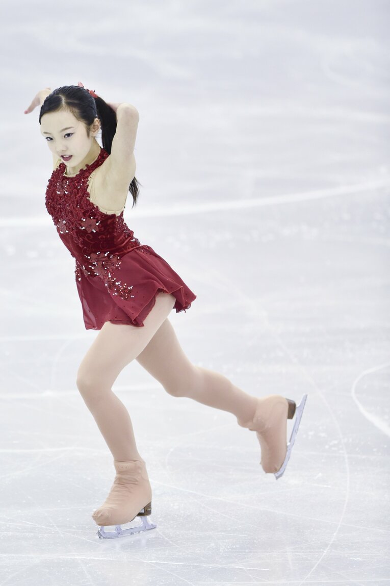 2015年ジュニアグランプリファイナル　©Asami Enomoto