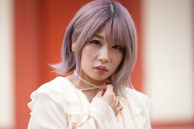 人気プロレスラー・中野たむの撮りおろしフォト　©Essei Hara