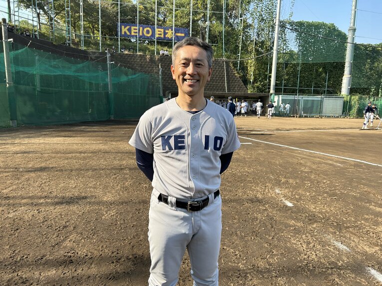 取材に応じてくれた森林監督　©Kou Hiroo