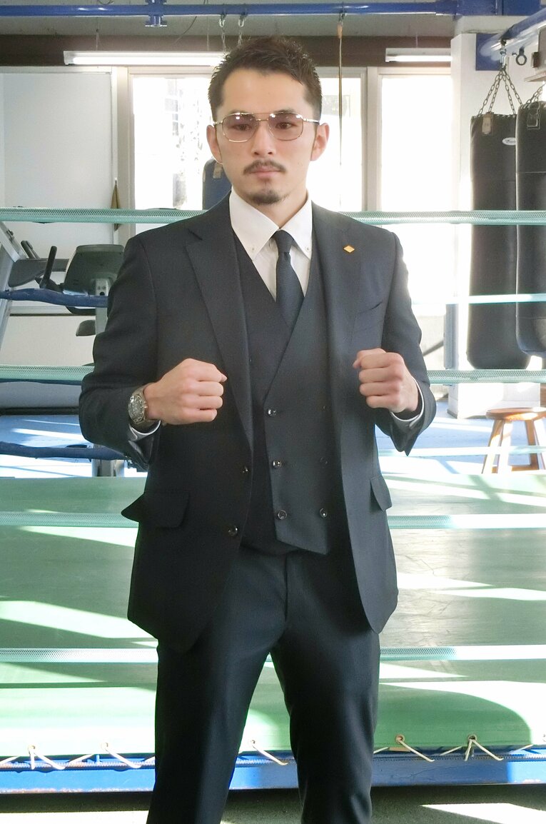 世界戦を発表したときの阿部（2024年1月）　©︎JIJI PRESS