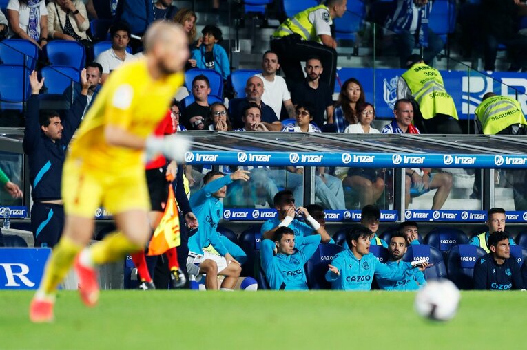 「クボは戦える＋鬼気迫るプレー」決定機逸もソシエダサポ“交代後の拍手”が示す高評価…久保建英vs古巣マジョルカを撮った(48)