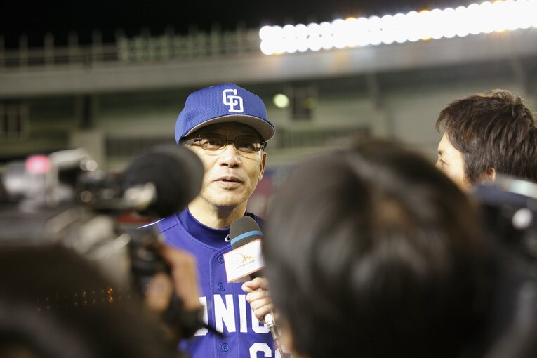 落合博満（2010年）©︎Tamon Matsuzono