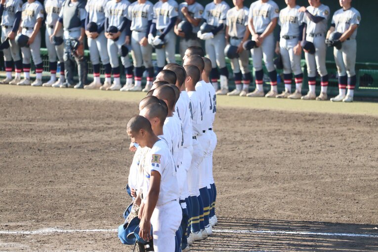 東北大会では優勝した聖光学院に敗れた　©Genki Takguchi