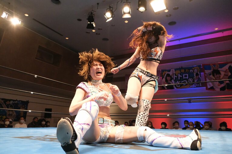 安納サオリ「誰よりも目立って、一目惚れさせる」 華やかさの裏で、人気女子プロレスラーが明かした“苦悩と決意”「遠慮なんかしてられない」(31)