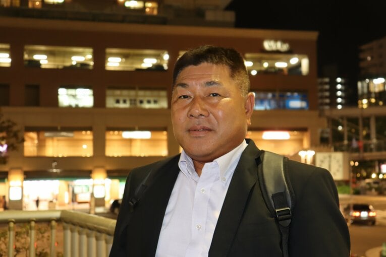 波乱万丈の野球人生を、山口はどう受け止めているのだろうか　©Genki Taguchi