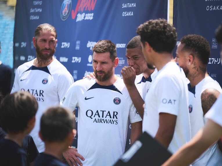 18日、キッズサッカークリニック　©Yuki Suenaga