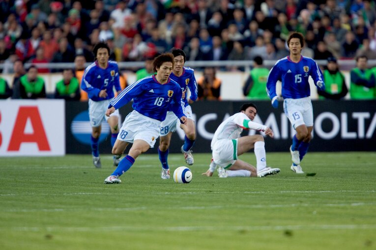 小野伸二（2005年W杯アジア予選）©︎Naoya Sanuki