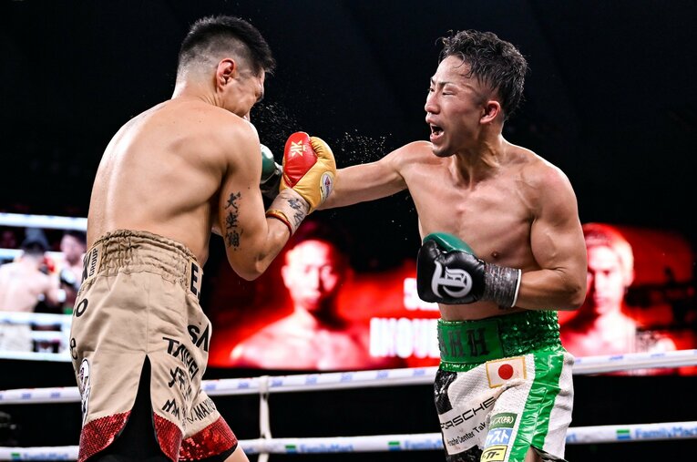 5月2日に東京ドームで行なわれたもう一つのビッグマッチ「井上拓真vs.井岡一翔」。この試合のポイントを元世界王者の飯田覚士が徹底解説した ／ photograph by Hiroaki Finito Yamaguchi