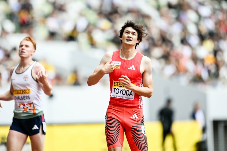 5月のゴールデングランプリではまずまずのタイムで優勝していたが…　©Nanae Suzuki