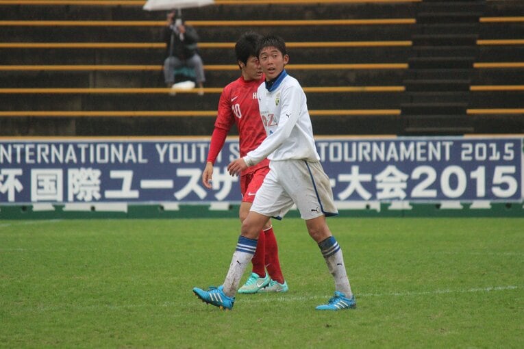 大津高校時代の河田健太郎　©︎Takahito Ando