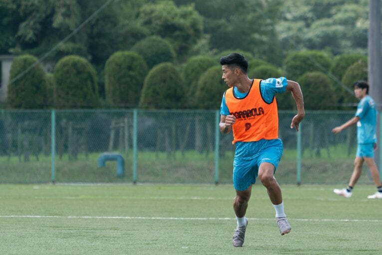 30歳になった清川。“愛媛の天才少年”はいまJFLのFC Tiamo枚方でプレーを続けている　©Shiro Miyake