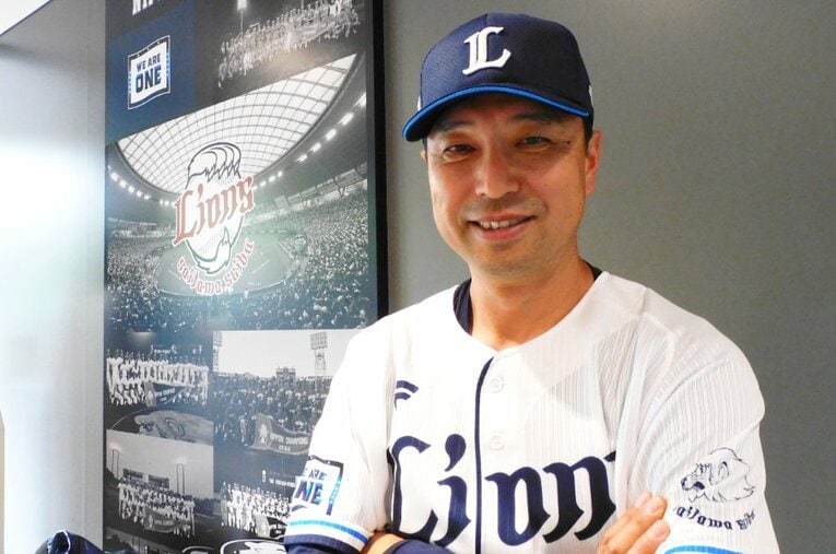 現在はファーム監督として若手育成に奮闘する ／ photograph by NumberWeb