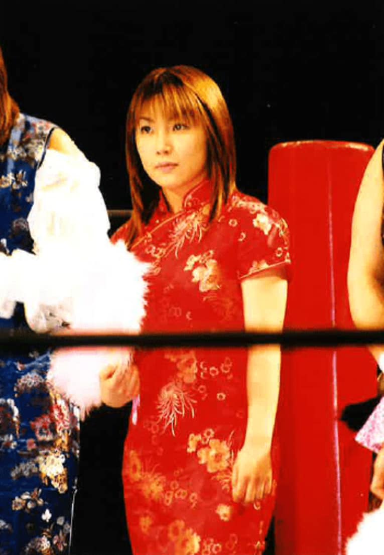 現役時代の府川唯未　©本人提供