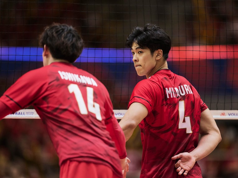バレーボールネーションズリーグ　©︎Yuki Suenaga
