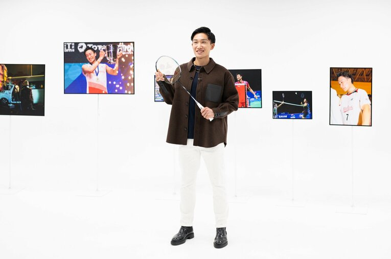 バドミントン日本代表を引退した桃田賢斗（30歳）が自らの挫折地点を「Number TV」で明かした　©Tomosuke Imai