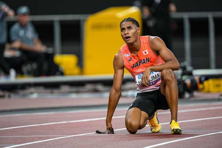 中島が世界の強豪相手にも堂々としていたわけは　©Nanae Suzuki