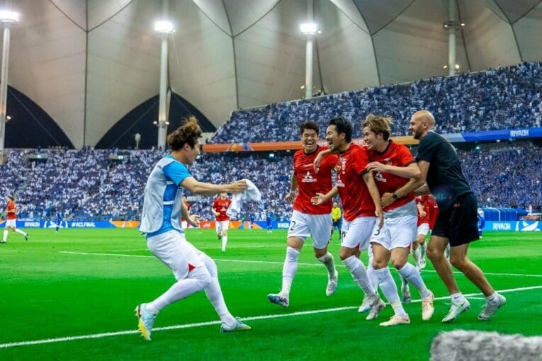 ACL決勝ファーストレグ　©AFC