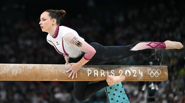 ドイツ代表のザラ・フォス　©Getty Images