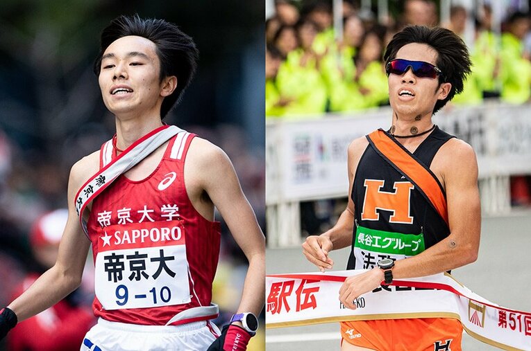 選手層の厚さで総合優勝狙う帝京大学。エース不在の法政大学は“山”に活路。(1) ／ photograph by Yuki Suenaga / Nanae Suzuki