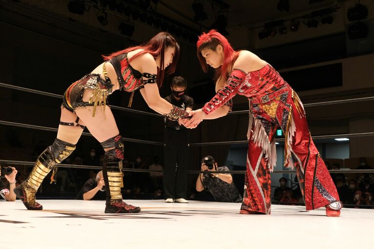 5★STAR GP彩羽匠vs林下詩美