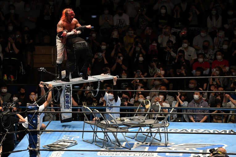 DOUKIへのリバース・タイガーデストロイヤー