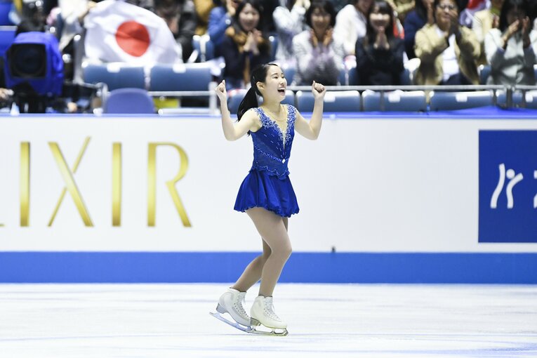 2017年国別対抗戦　©Asami Enomoto