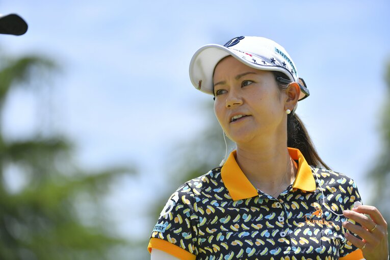 2017年サントリーレディスオープン　©︎Takuya Sugiyama