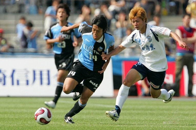 中村憲剛（2007年）©︎Toshiya Kondo