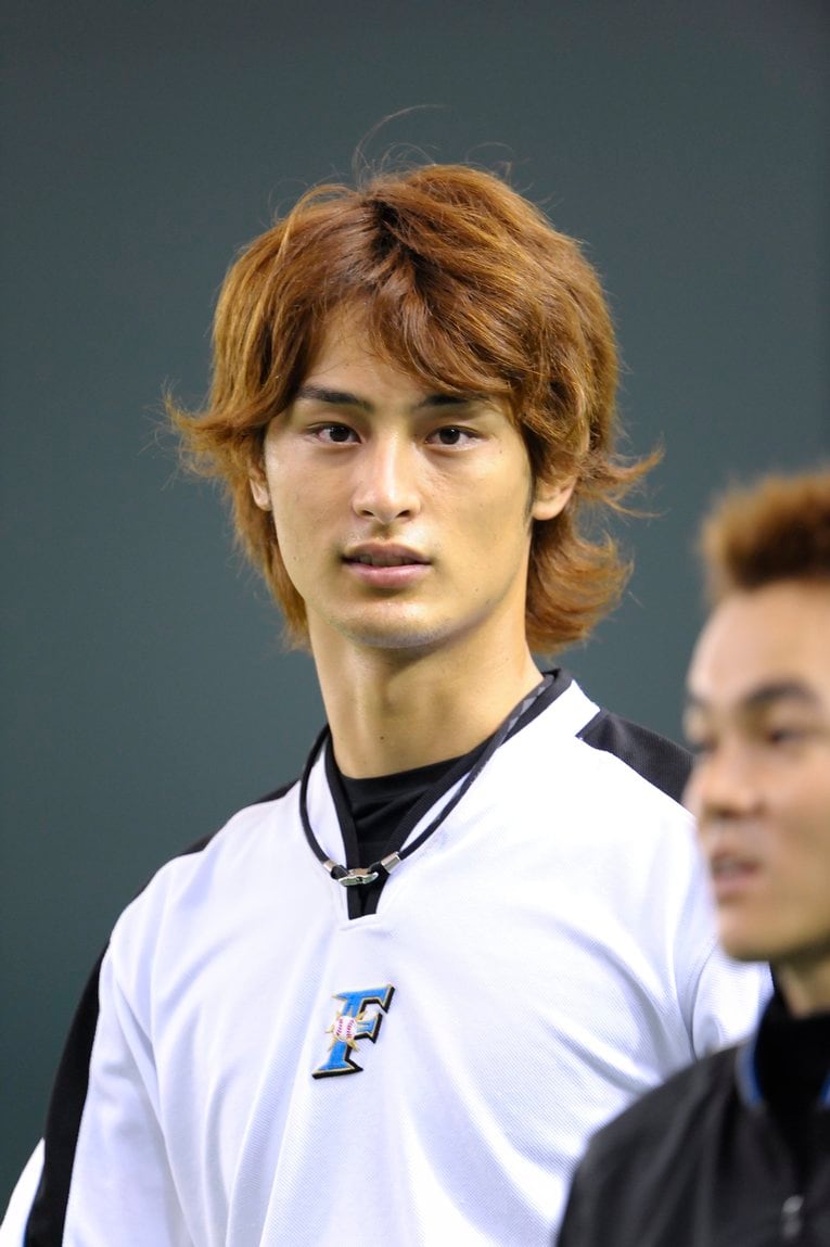 2004年ドラフト1位で日本ハム入りしたダルビッシュ有。写真は2008年、21歳のとき　©BUNGEISHUNJU