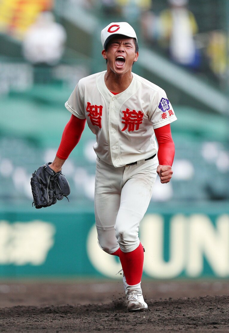 横浜戦にて、8回のピンチを切り抜け吠えた西村