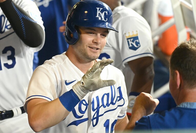 外野手に絞ったWARの最高位はロイヤルズのベニンテンディ　©Getty Images