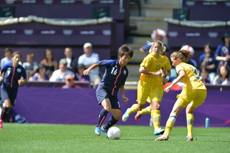 2012年ロンドン五輪　©︎JMPA