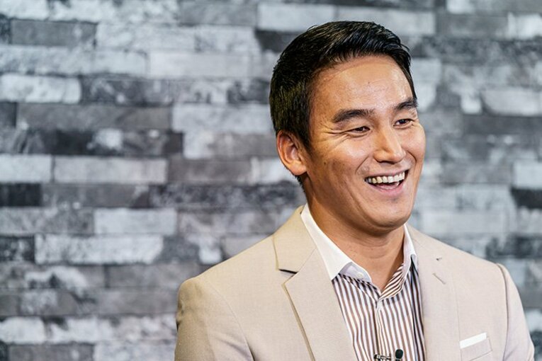 競泳を引退してもなお続く松田丈志のスポーツ愛。(2)