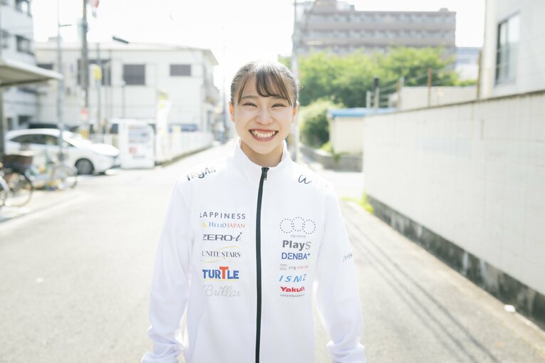 現在の杉原愛子さん　©Asami Enomoto